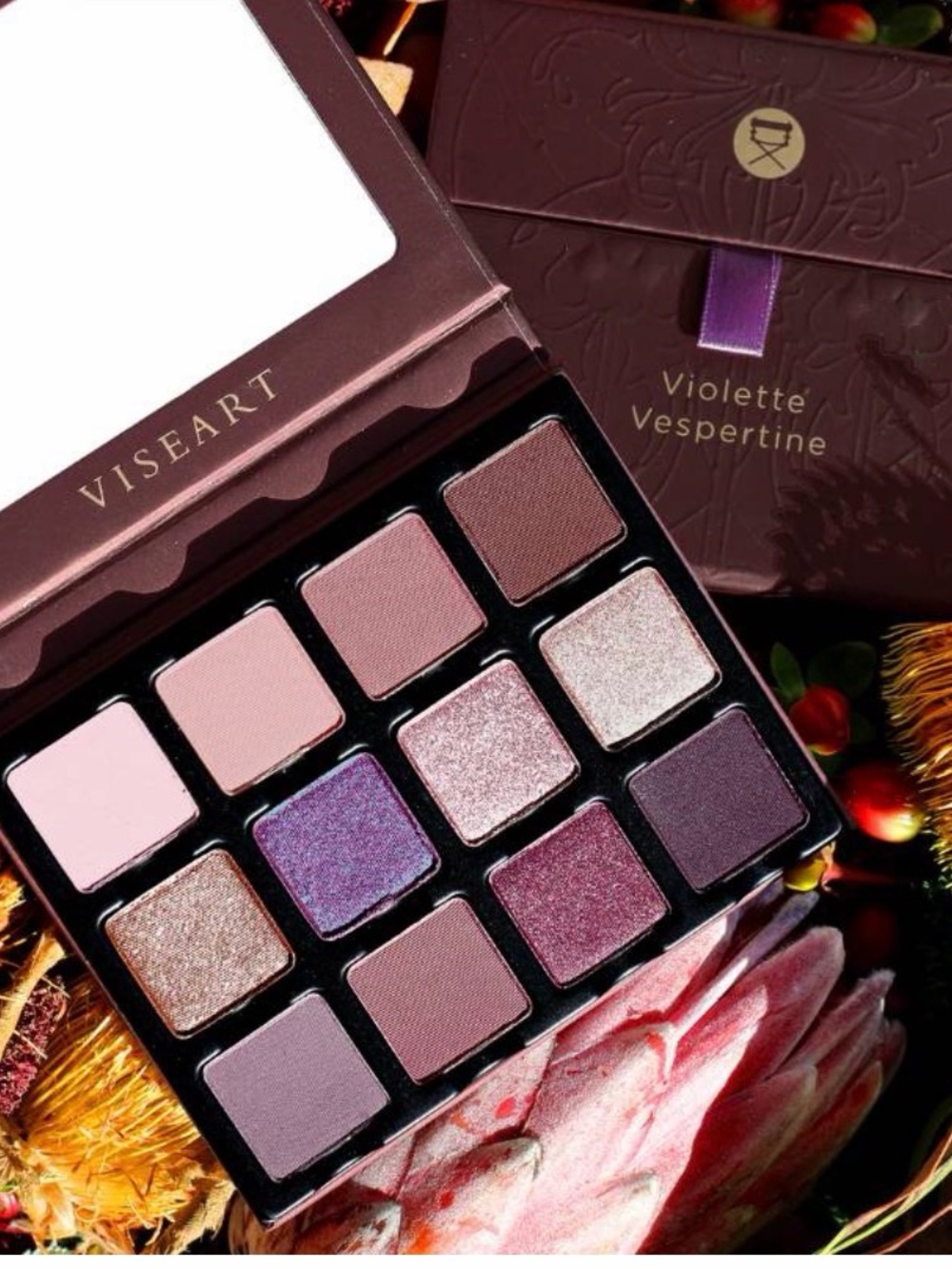 Viseart Violette Vespertine Eyeshadow Palette